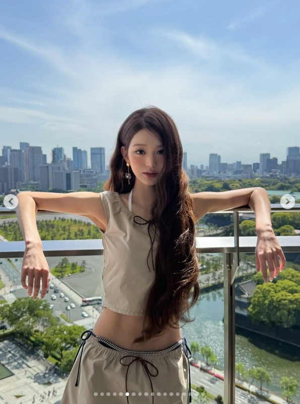 /사진=장원영 SNS