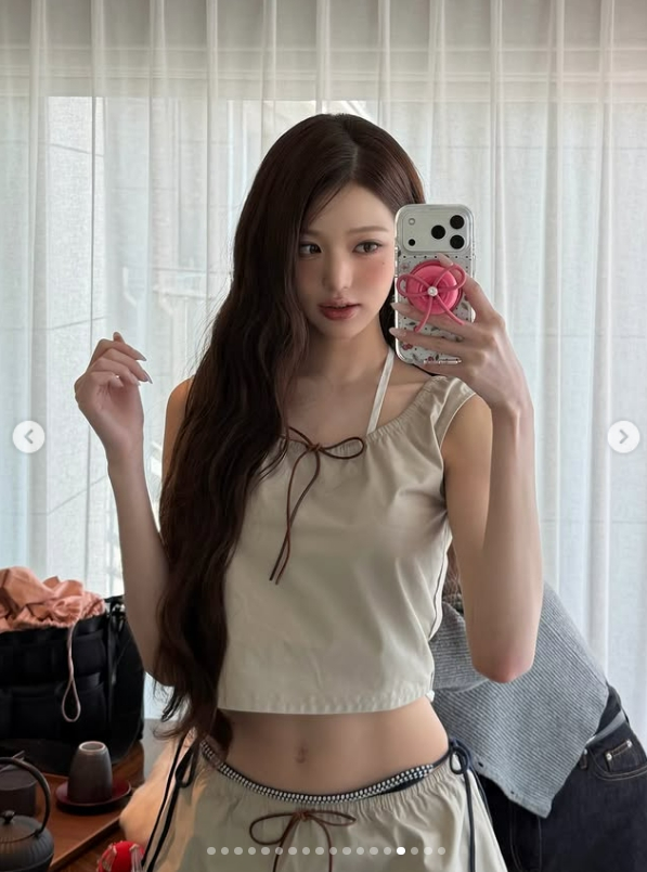 /사진=장원영 SNS