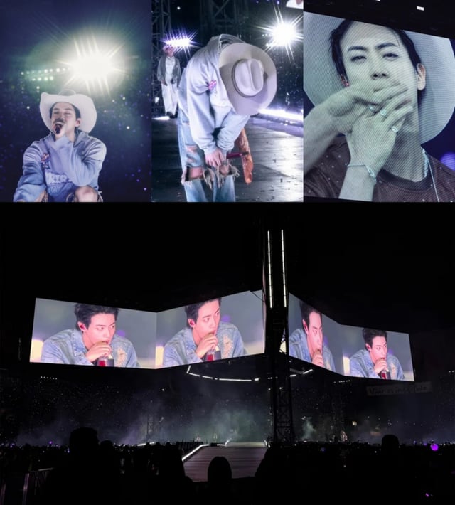 EL GUAPO JIN IN MEXICO』 防弾少年団のジン、メキシBTSも虜になった