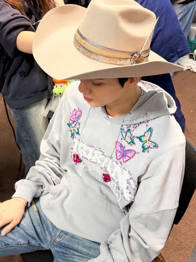 EL GUAPO JIN IN MEXICO』 防弾少年団のジン、メキシBTSも虜になった