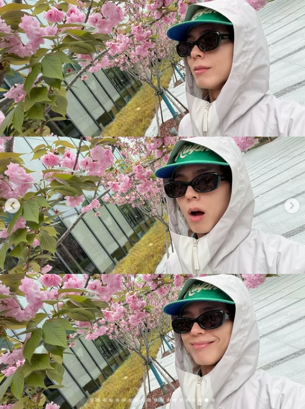 /사진=박보검 SNS