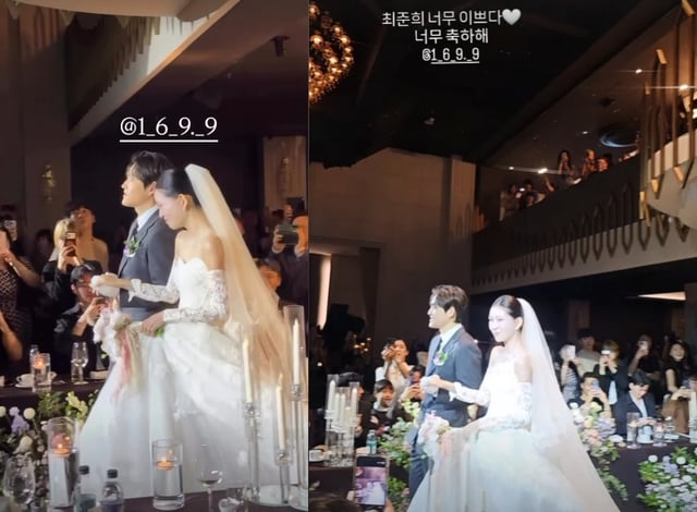사진=최준희, 조수연 SNS