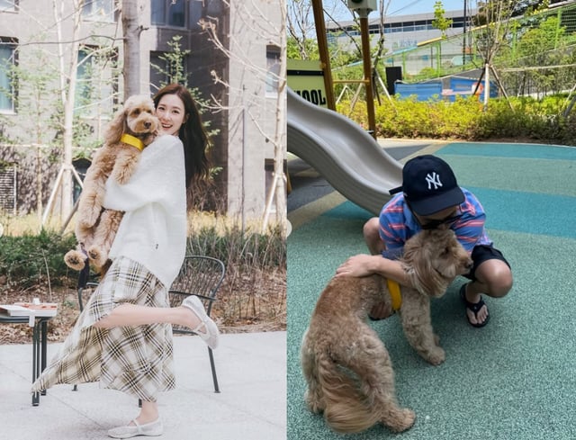 사진=티파니 영, 변요한 인스타그램