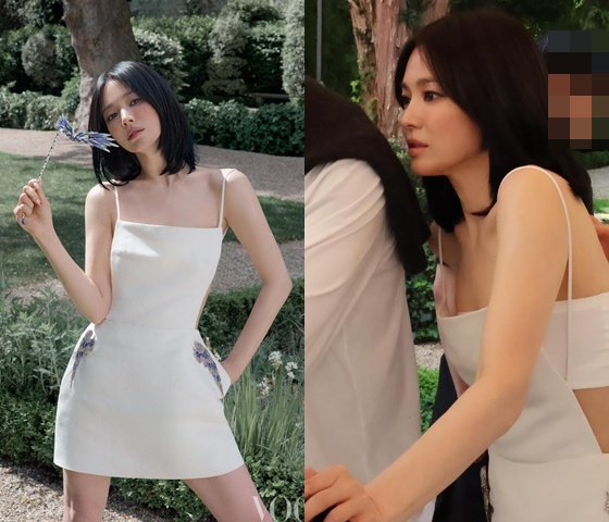 /사진=송혜교 SNS