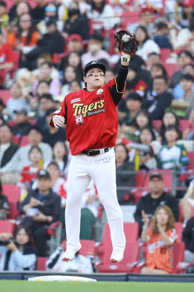 KIA 타이거즈 김선빈. /사진=KIA 타이거즈 제공