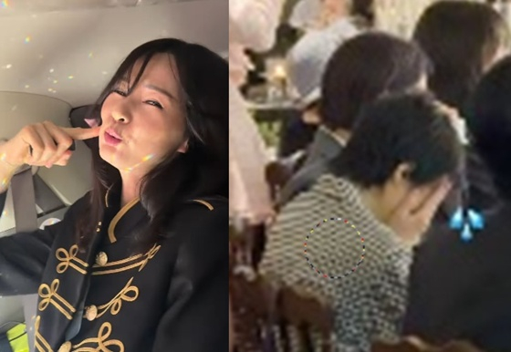 이소라, 홍진경 /사진=이소라, 최준희 SNS