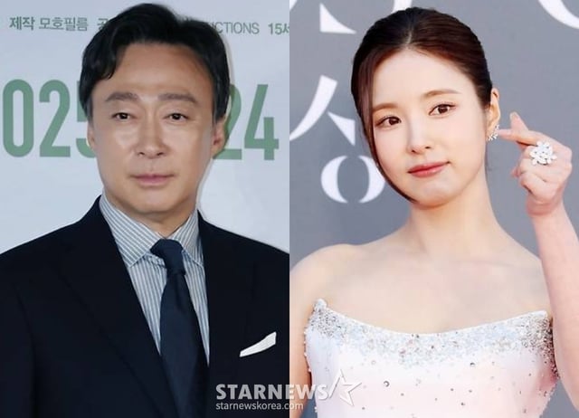 이성민(왼쪽), 신세경 /사진=스타뉴스