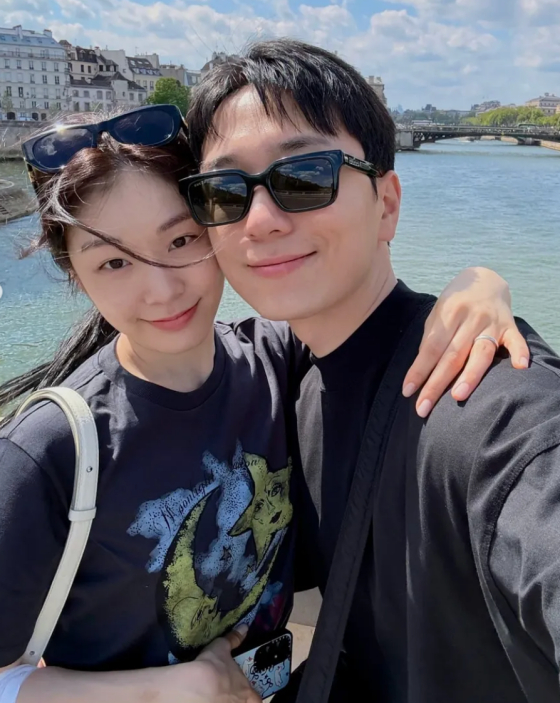 김연아, 고우림 /사진=김연아 인스타그램