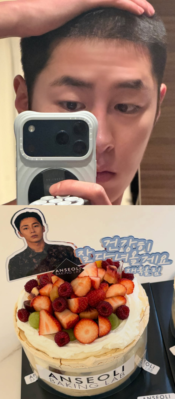 /사진=이재욱 인스타그램