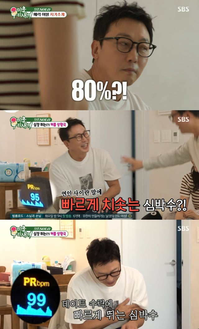  /사진 = SBS '미운 우리 새끼'