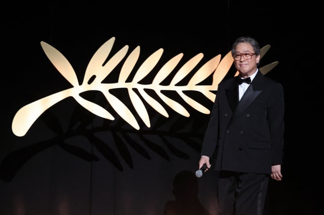 Director Park Chan-wook / Photo=AFPBBNews=NEWS1=StarNews