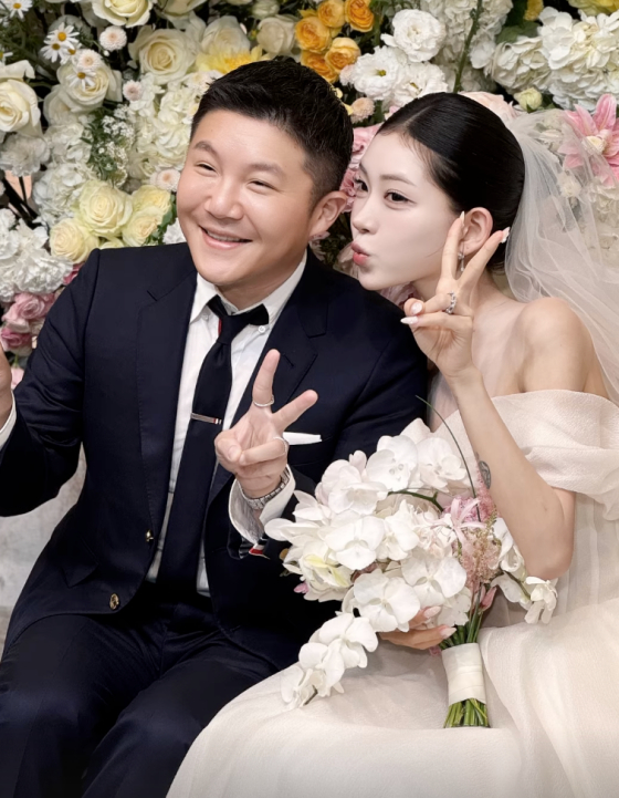 조세호, 최준희 /사진=최준희 인스타그램