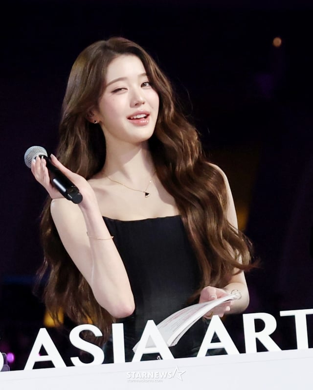 'AAA 퀸' 장원영 /사진제공=AAA조직위원회