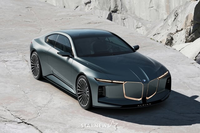 BMWビジョンアルピナ/写真提供=BMW