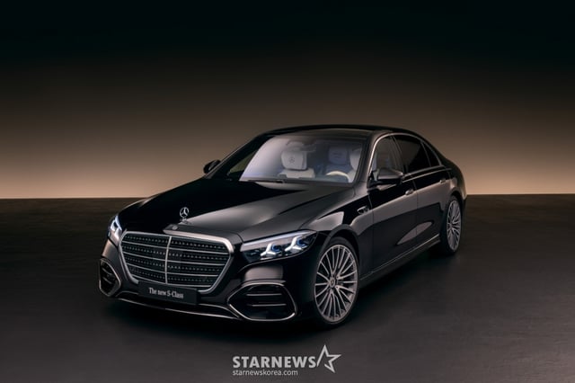 =The New S-Class/照片提供:梅赛德斯-奔驰韩国。