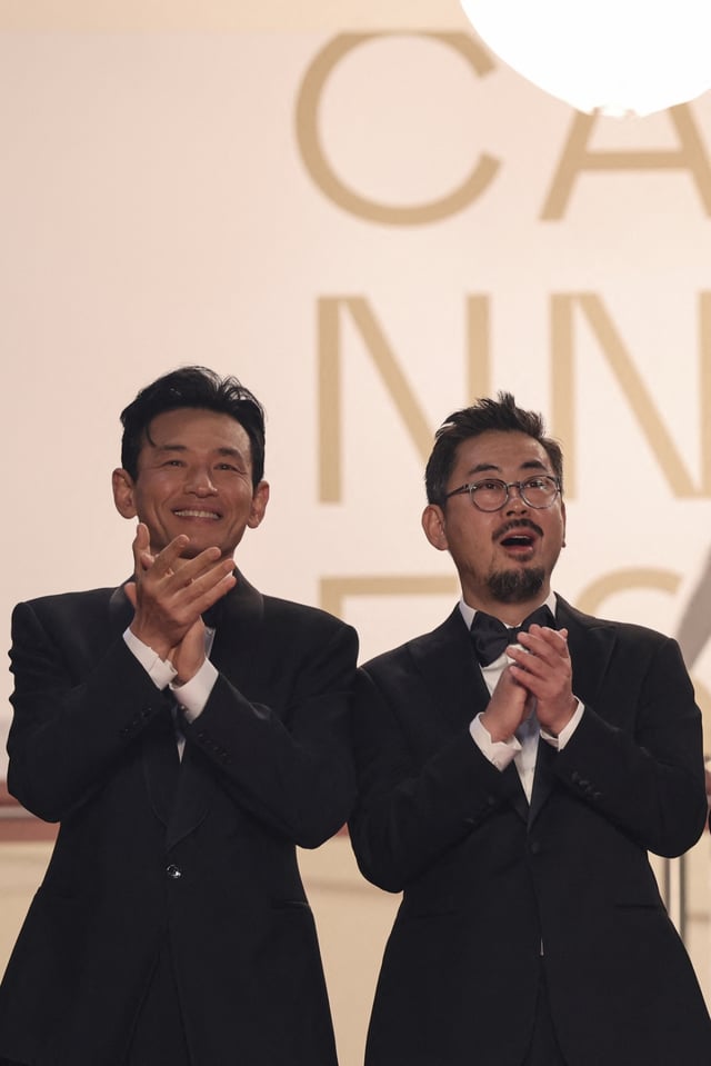 《hope》罗洪镇导演黄政民/照片=法新社BBNews=新闻1=明星新闻。
