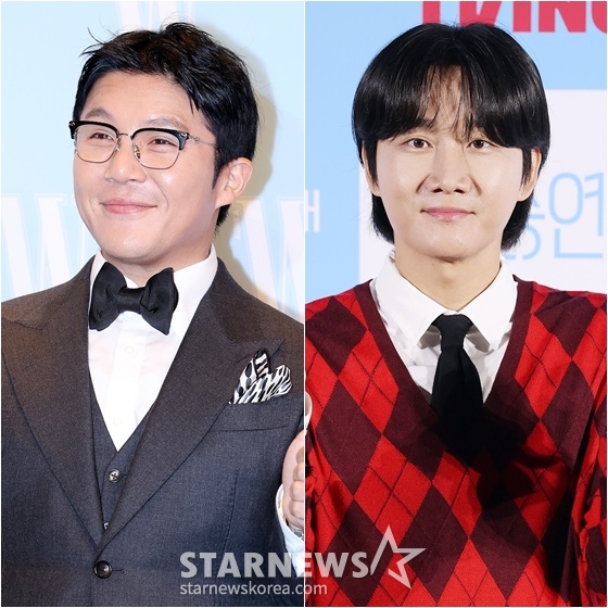 조세호(왼쪽)와 이용진 /사진=스타뉴스 