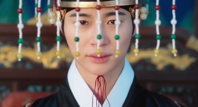 변우석 /사진=MBC '21세기 대군부인'
