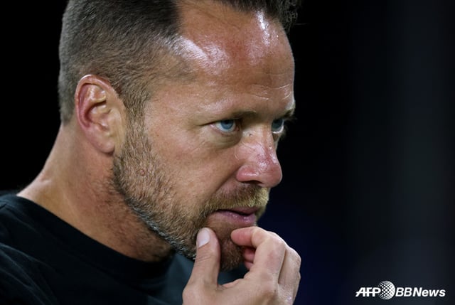 마르크 도스 산토스 LAFC 감독. /AFPBBNews=뉴스1