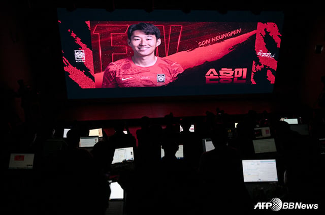 2026 북중미 월드컵 최종명단에 포함된 손흥민. /AFPBBNews=뉴스1