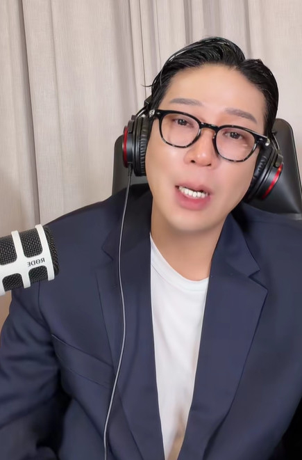 /사진=MC몽 틱톡 라이브 방송 화면 캡처