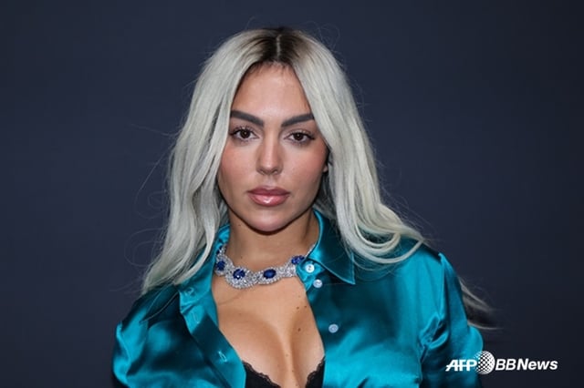 Georgina Rodriguez. /AFPBBNews=NEWS1