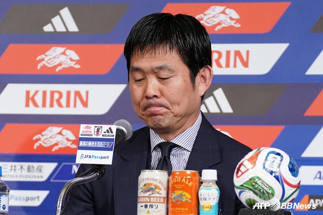 모리야스 하지메 일본 축구대표팀 감독. /AFPBBNews=뉴스1