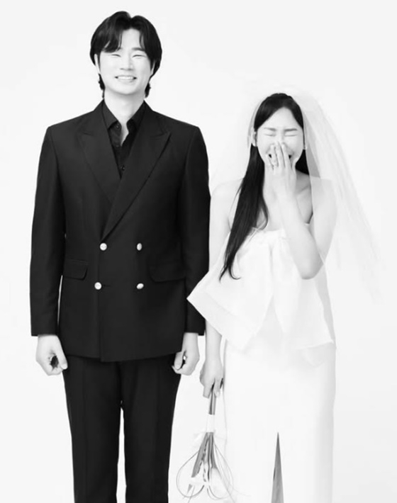 최주원(왼쪽), 14기 순자/사진=14기 순자 SNS