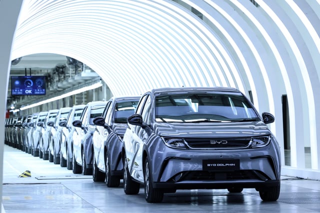 BYD 돌핀