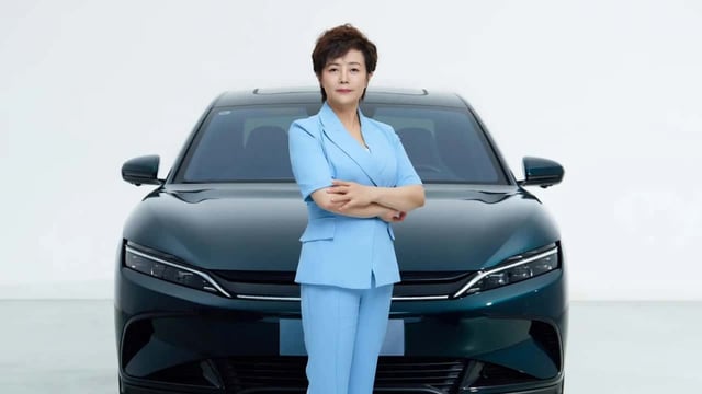 BYD의 스텔라 리 부사장