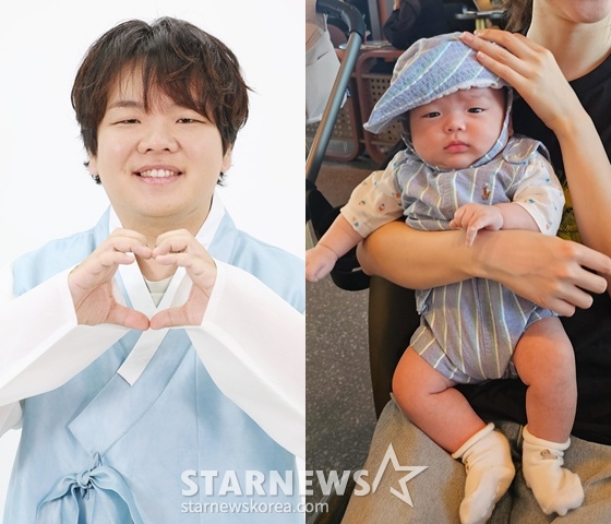 /사진=스타뉴스, 곽튜브 아들 SNS