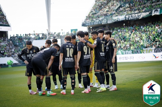 전북현대. /사진=한국프로축구연맹 제공
