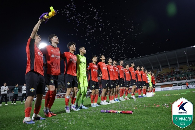 강원FC. /사진=한국프로축구연맹 제공