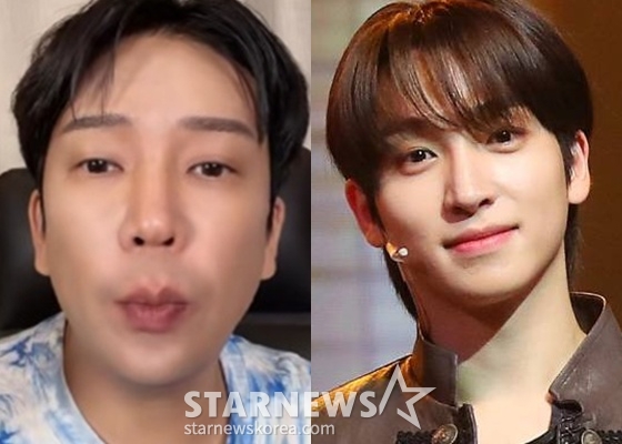 MC몽, 더보이즈 상연 /사진=MC몽 틱톡 캡처, 스타뉴스