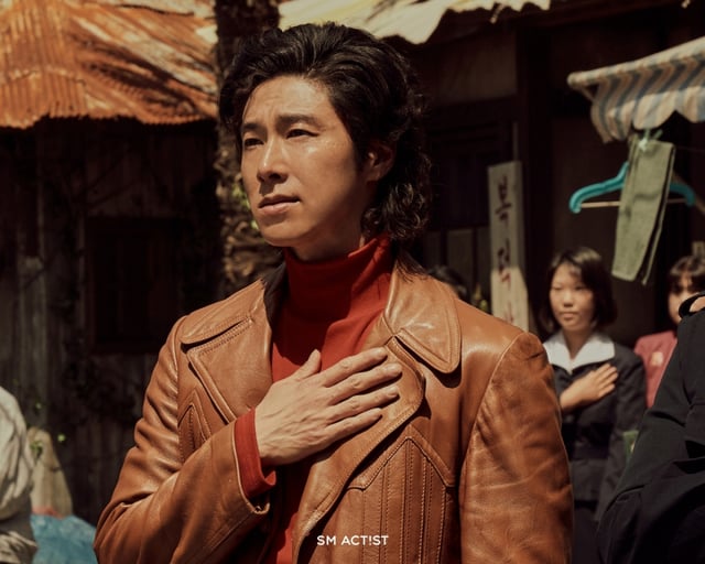 정윤호 /사진=디즈니+ '파인: 촌뜨기들'