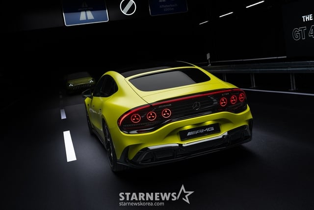AMG GT 4도어 쿠페/사진제공=메르세데스-AMG