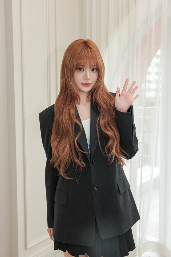 르세라핌 홍은채 /사진제공=쏘스뮤직