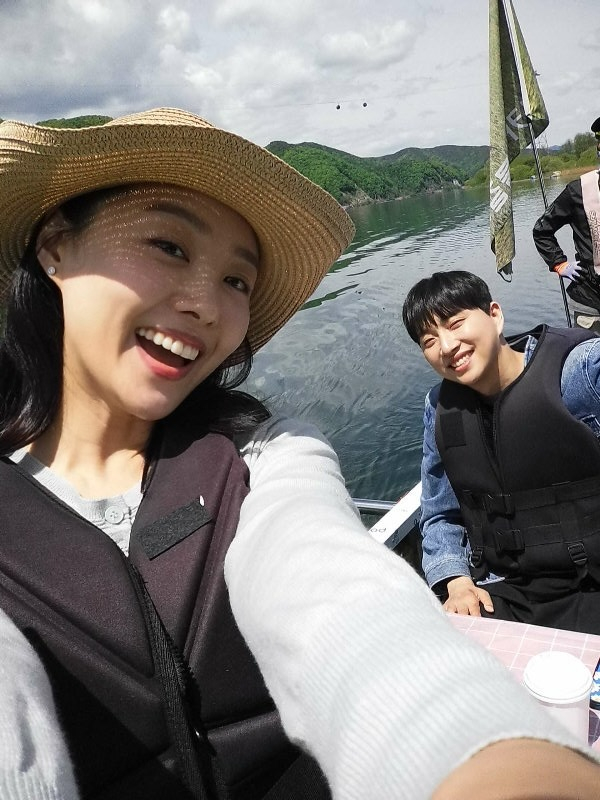 /사진=송지은 SNS