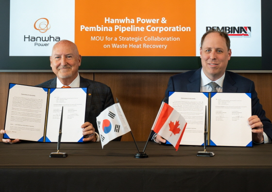 /Photo provided by Hanwha Power