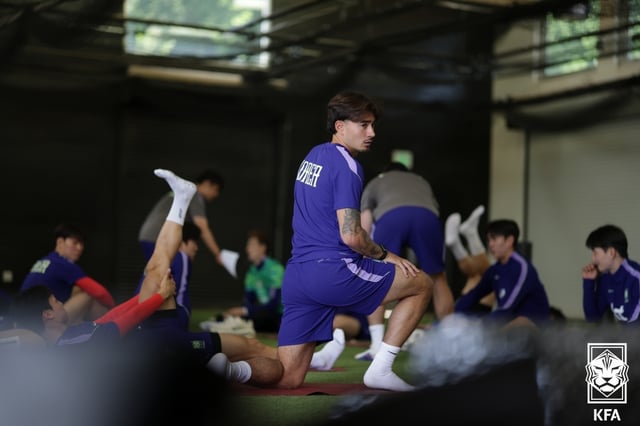 Jens Castrof. /Photo=Korea Football Association (KFA)