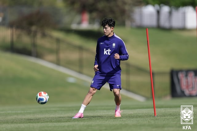 Lee Gi-hyeok. /Photo=Korea Football Association (KFA)
