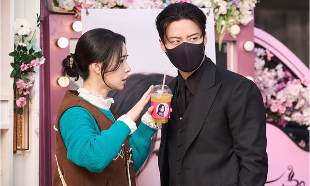 왼쪽부터 임지연, 허남준 /사진=SBS '멋진 신세계'