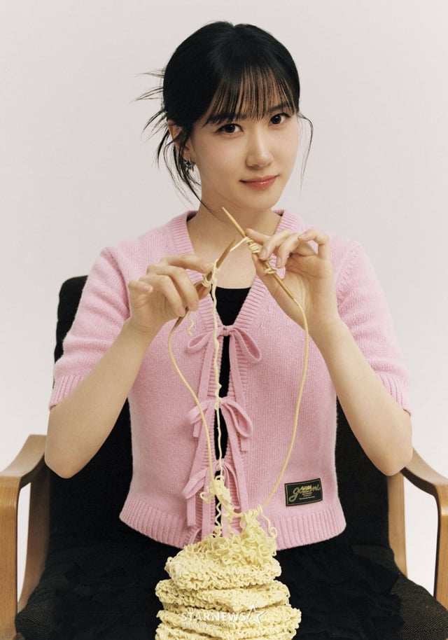 넷플릭스 오리지널 시리즈 '원더풀스'의 주연배우 박은빈이 22일 진행된 라운드 인터뷰를 위해 포즈를 취하고 있다. /사진제공=넷플릭스 2026.05.22 /사진=이동훈 photoguy@