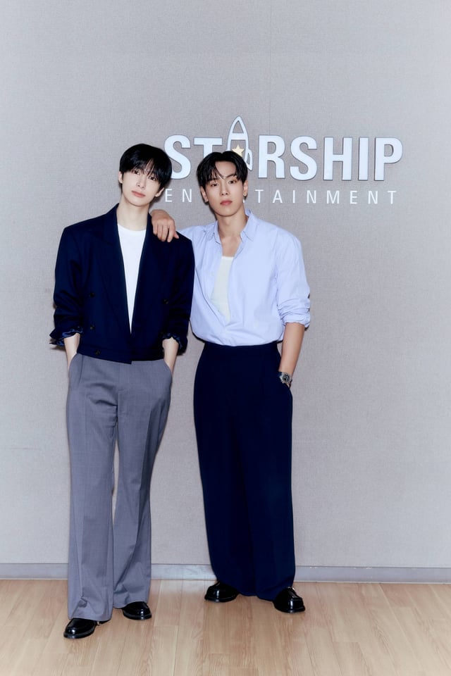 MONSTA Xとはまた違った結..シャヌXヒョンウォン、初ユニットの最も
