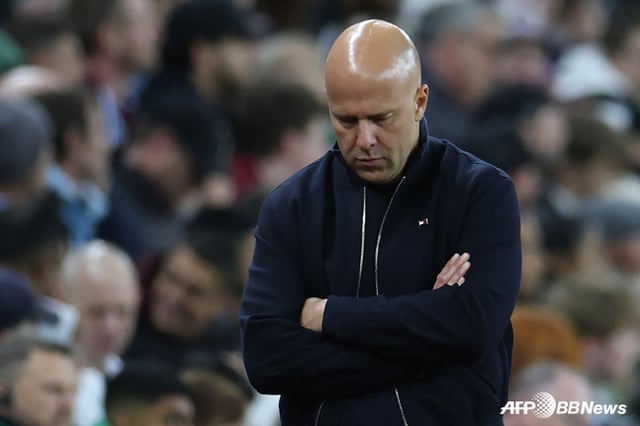 아르네 슬롯 감독. /AFPBBNews=뉴스1