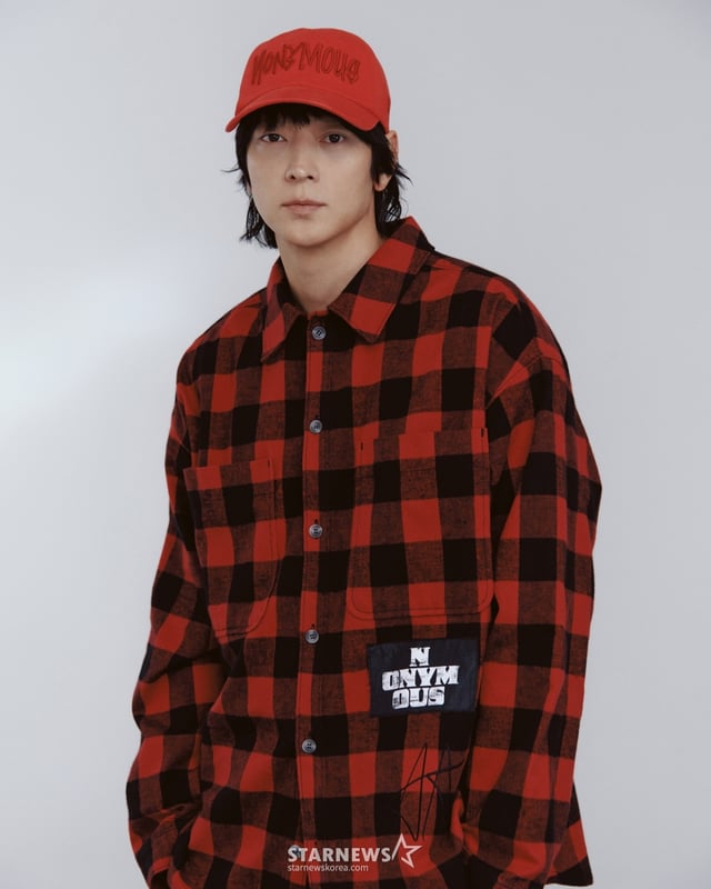 영화 '와일드 씽'의 주연배우 강동원이 19일 진행된 라운드 인터뷰를 위해 포즈를 취하고 있다. /사진제공=AA그룹 2026.05.19 /사진=이동훈 photoguy@
