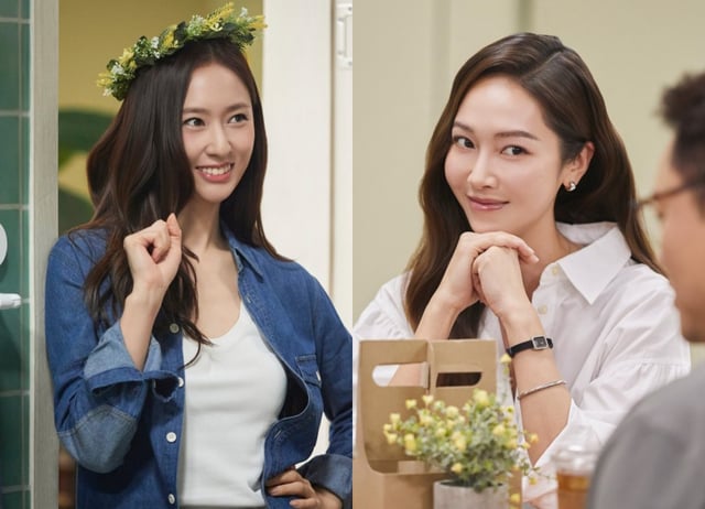 크리스탈(왼쪽), 제시카 /사진제공=쿠팡플레이