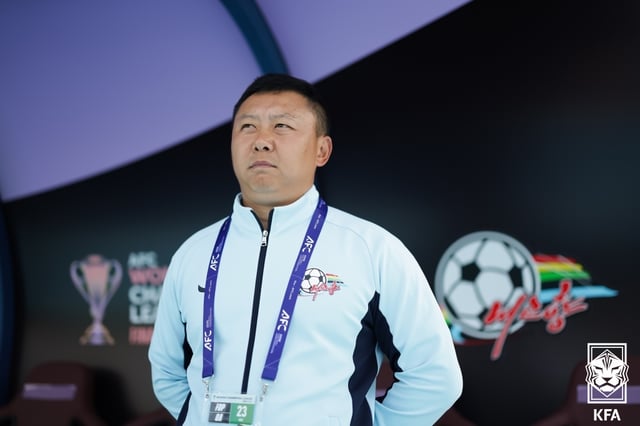 李裕一(イ·ユイル)内故郷女子サッカー団監督。 /写真=大韓サッカー協会提供