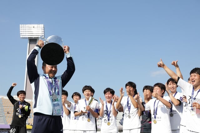 李裕一(イ·ユイル)内故郷女子サッカー団監督。 /写真=大韓サッカー協会提供