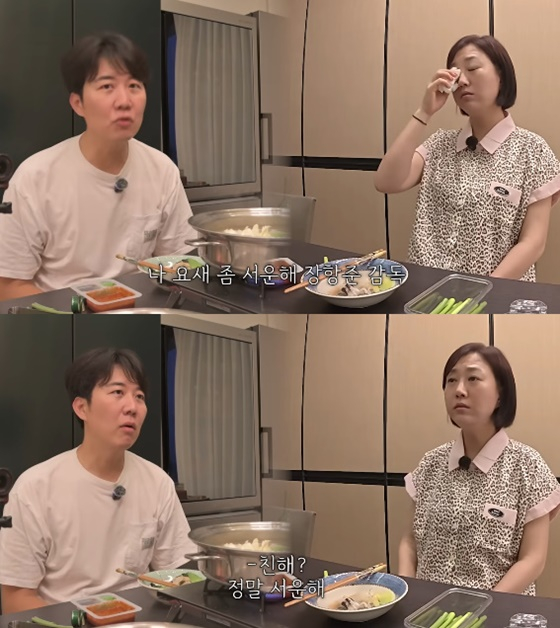 도경완(왼쪽), 장윤정/사진=유튜브 도장TV